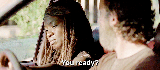 When She Makes Sure He's Ready to Move On