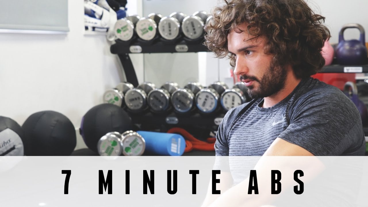 Joe wicks clearance abs and cardio