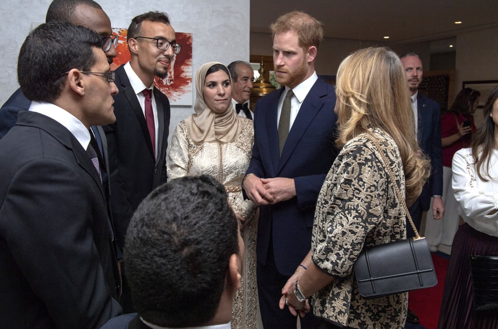 Prince Harry and Meghan Markle Morocco Ambassador's Banquet