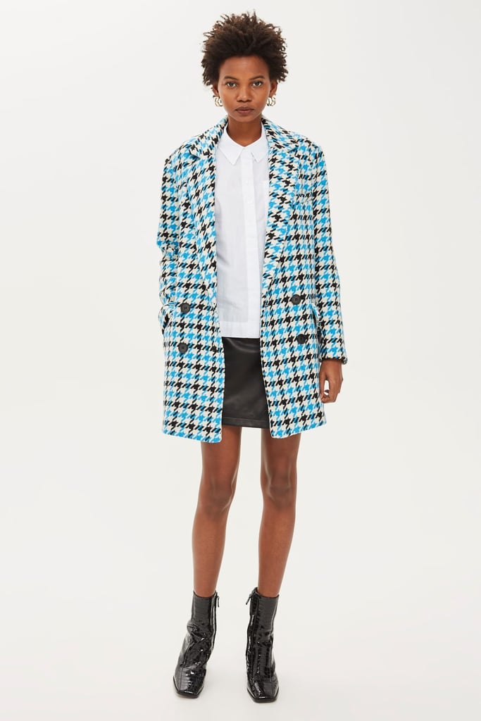 Topshop discount houndstooth blazer