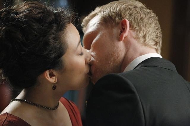 The chemistry between Cristina and Owen is electric.