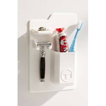 Mighty Silicone Toothbrush Holder, Toothbrush wall Holder Shaver