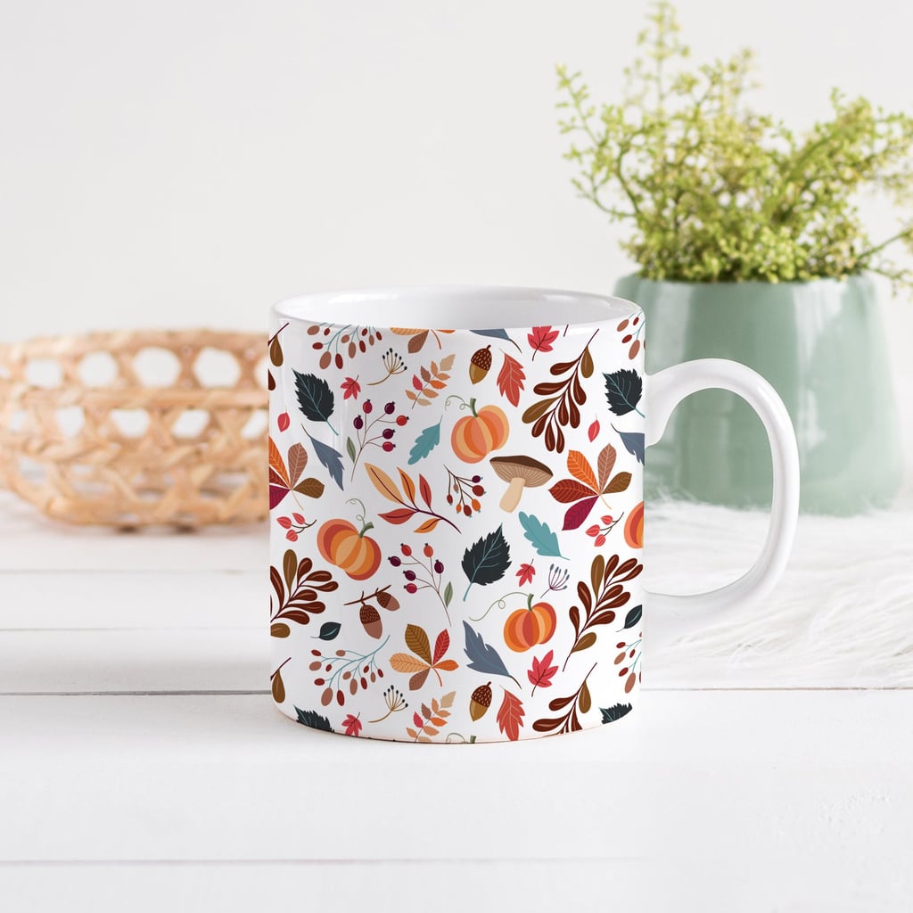 Autumn Days Ceramic Mug The Cutest Fall Mugs of 2020 POPSUGAR Home