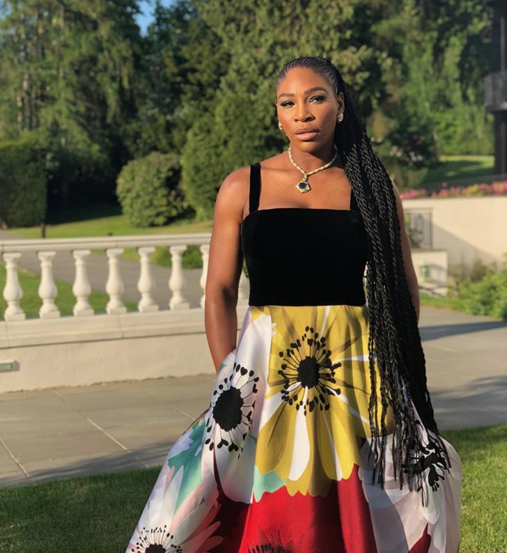 serena williams royal wedding outfit