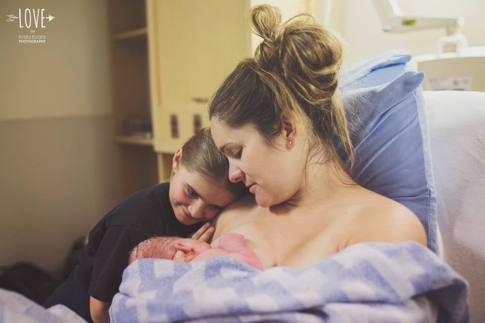 Older Siblings Meeting New Babies