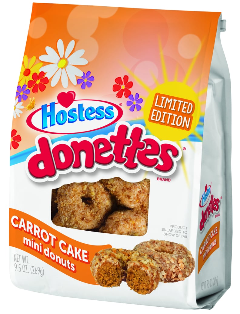 Hostess Spring Carrot Cake Donettes