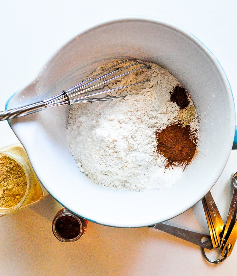 Gather and whisk together dry ingredients.