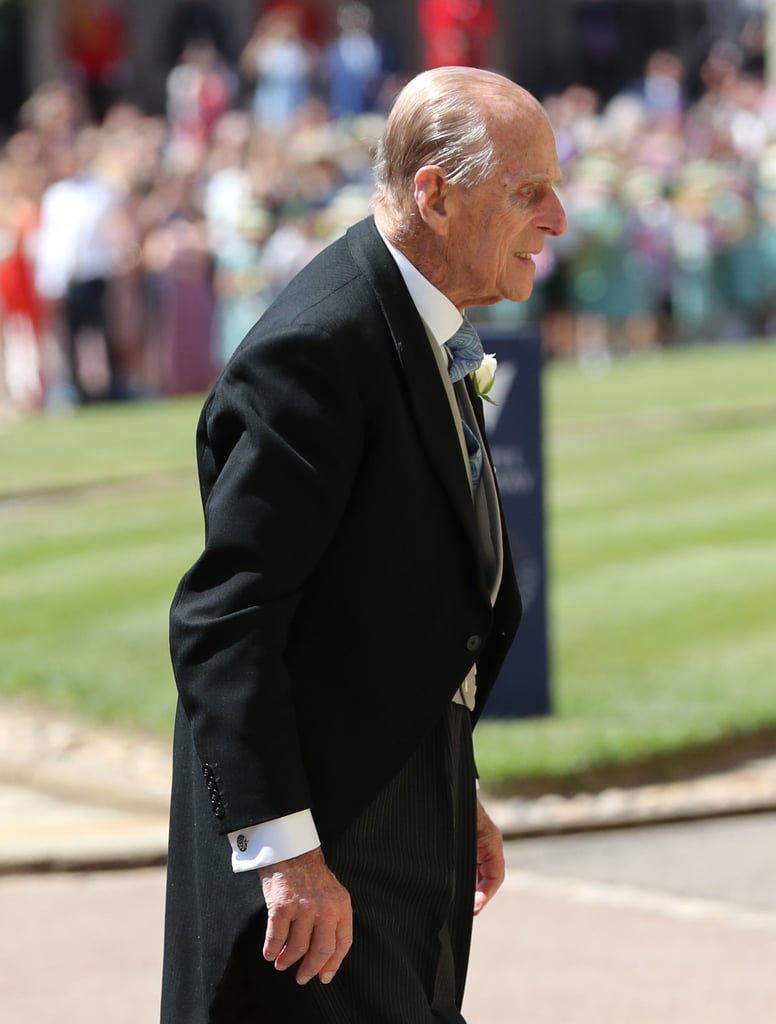 Prince Philip at the Royal Wedding 2018
