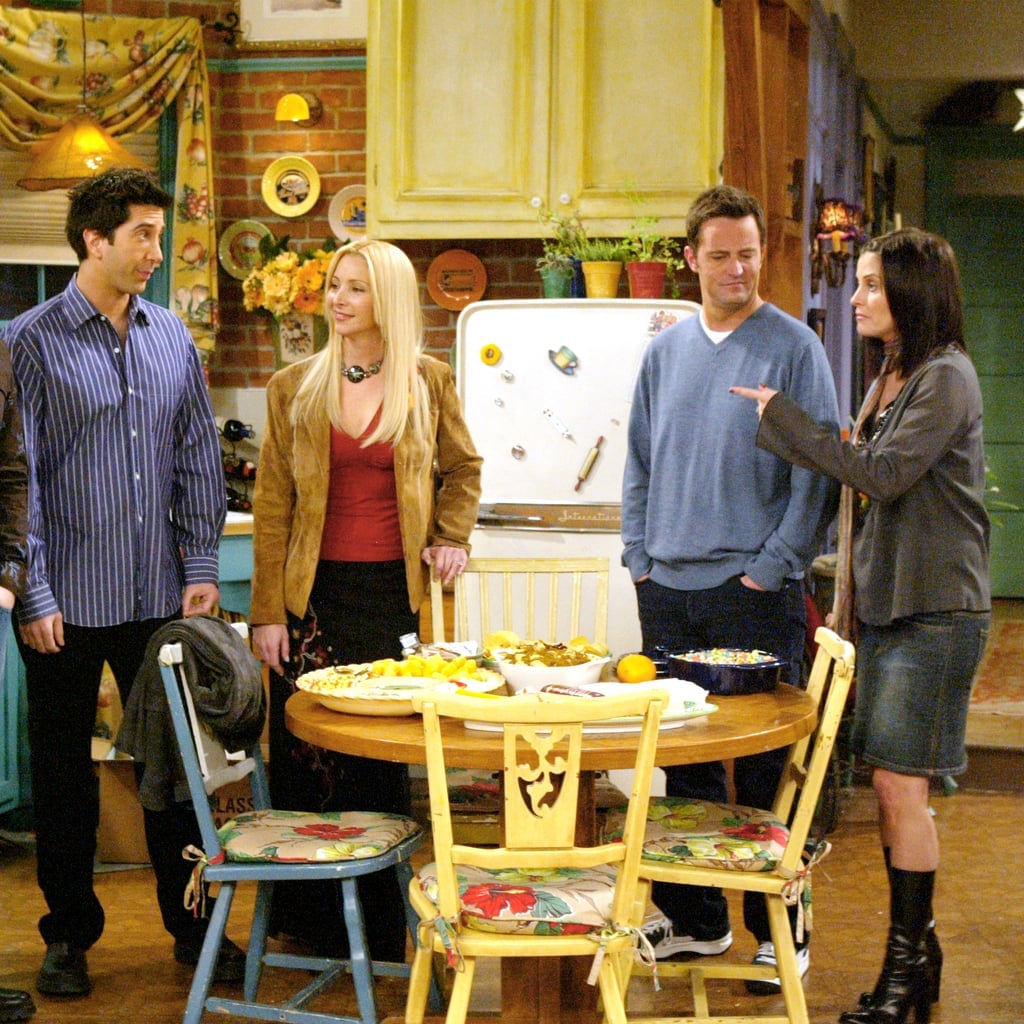 Friends 25th Anniversary Google Easter Eggs
