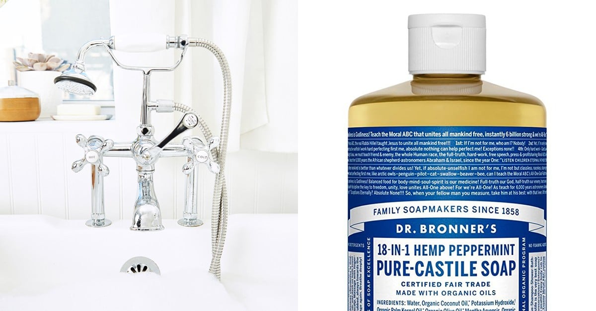 Can You Clean Your Bathroom With Dr. Bronner's Soap? POPSUGAR Home