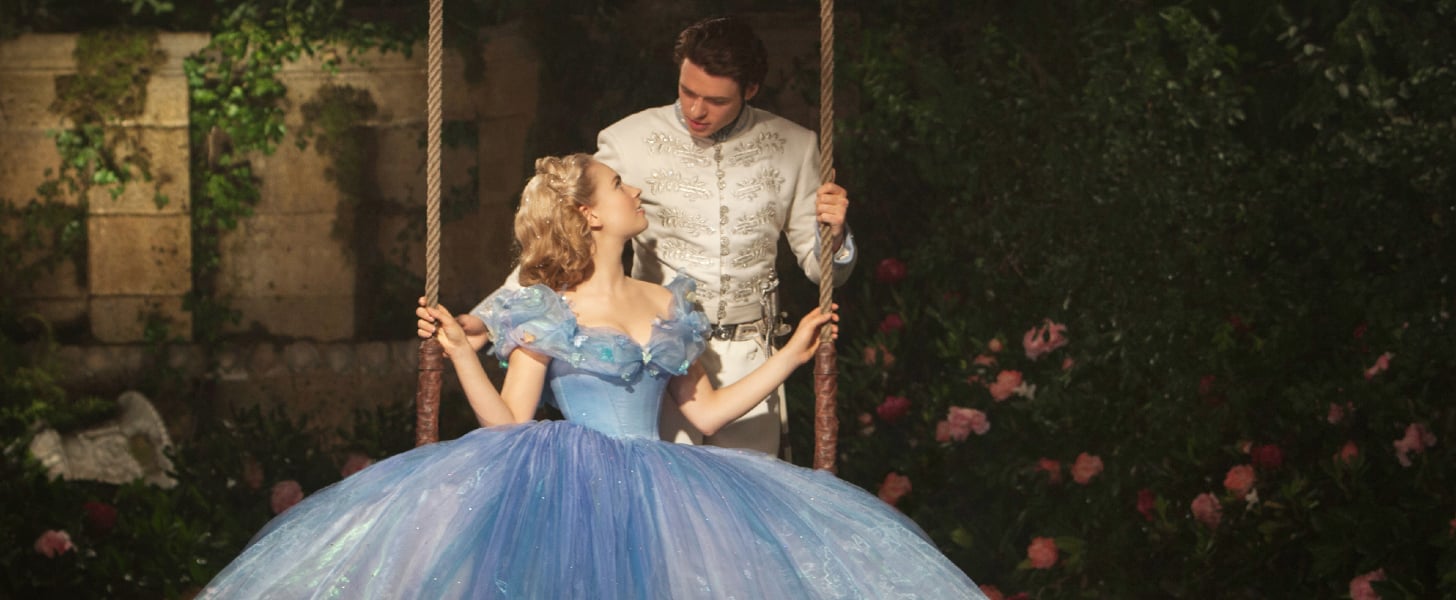 Lily James Singing "A Dream Is a Wish Your Heart Makes" POPSUGAR