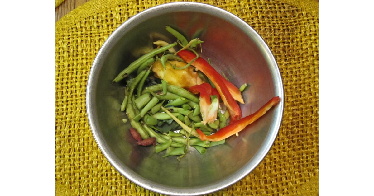 Throw Away Food Waste in Compost Bowl POPSUGAR Food