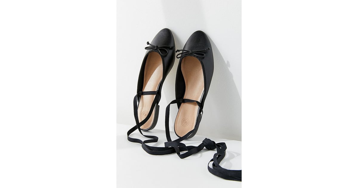 ballet flat mules