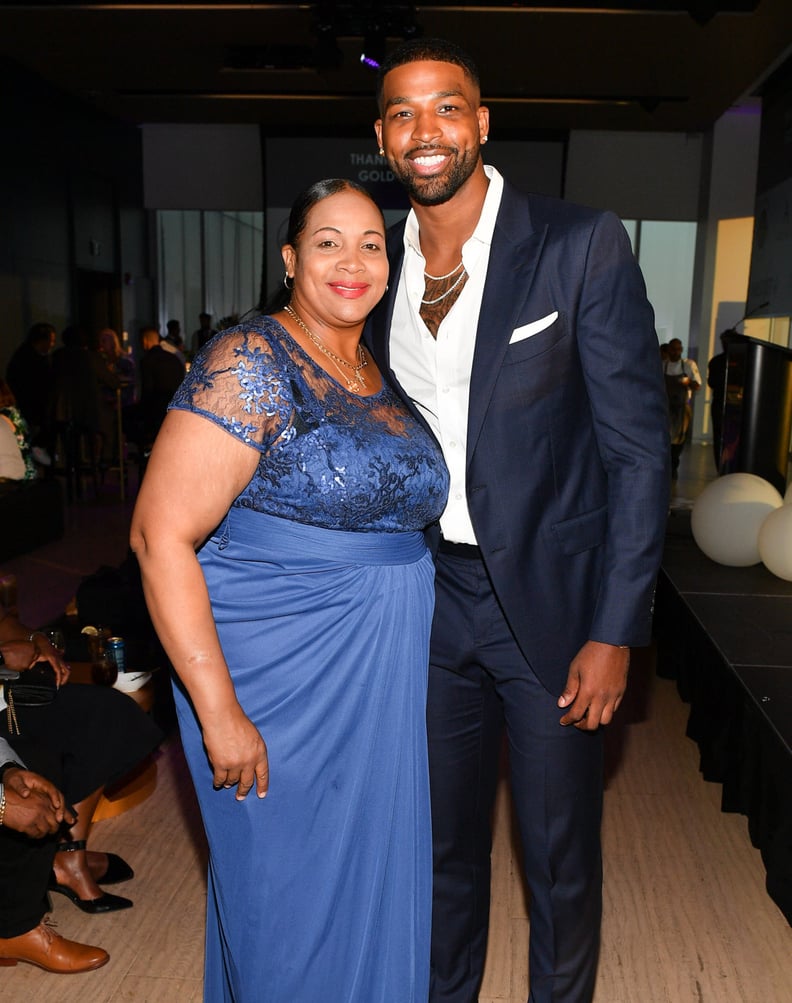 TORONTO, ONTARIO - AUGUST 01: NBA Champion Tristan Thompson and his Mother Andrea Thompson attend The Amari Thompson Soiree 2019 in support of Epilepsy Toronto held at The Globe and Mail Centre on August 01, 2019 in Toronto, Canada. (Photo by George Pimen
