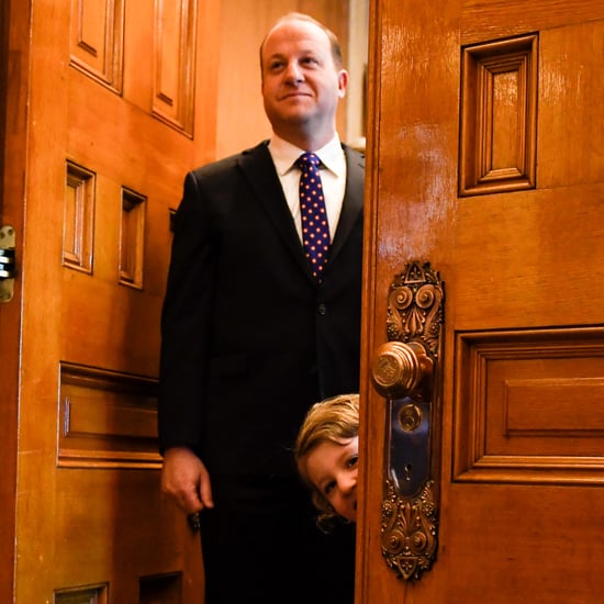 Governor Jared Polis Family