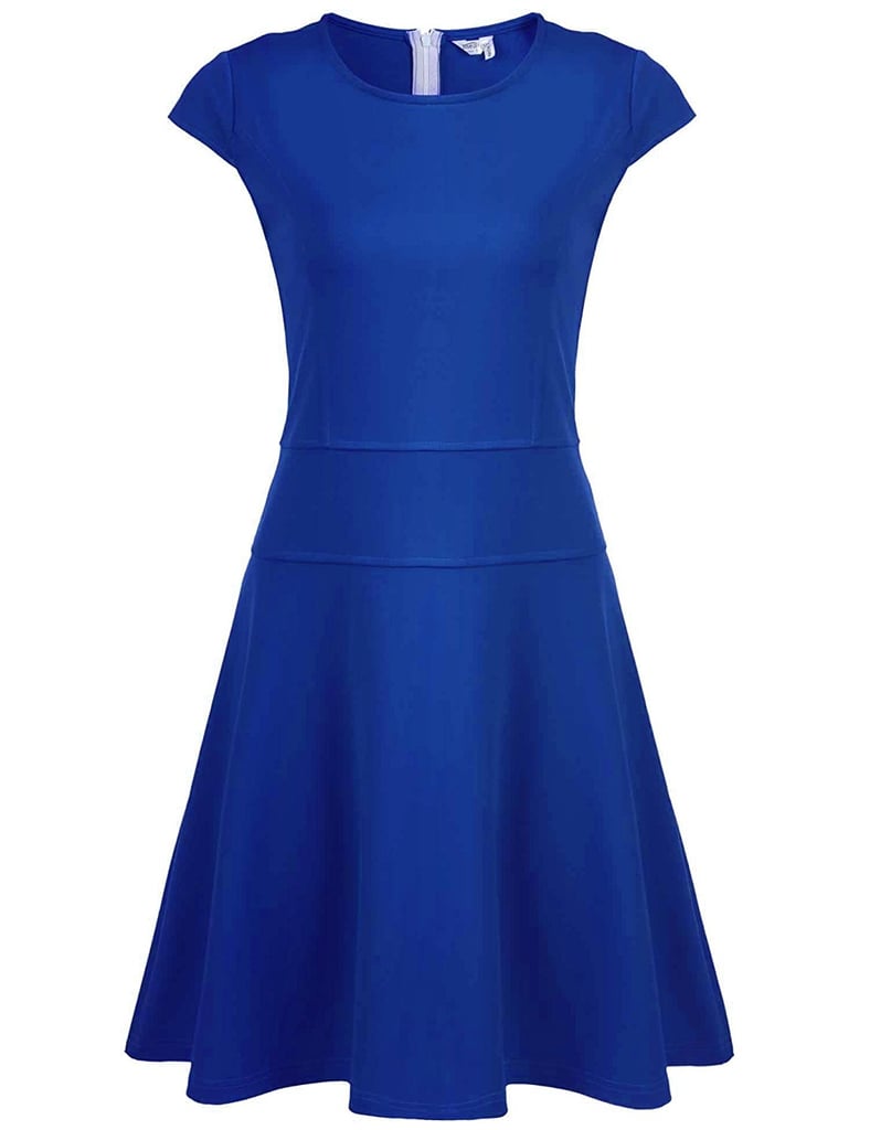 Jessica Mulroney's Blue Dress at Royal Wedding 2018 | POPSUGAR Fashion