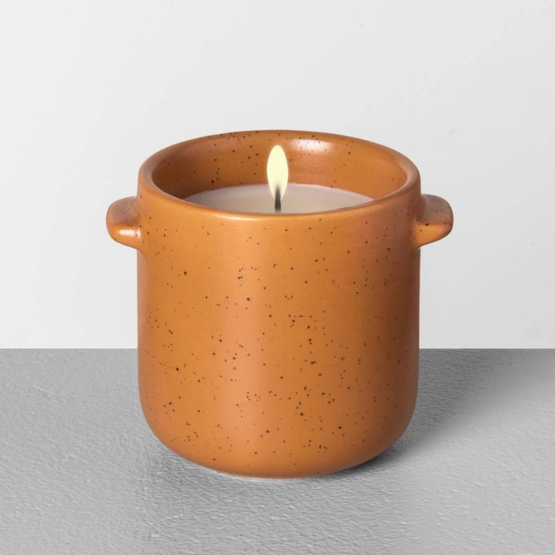 Seasonal Ceramic Candle in Harvest