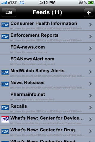 FDA Recalls