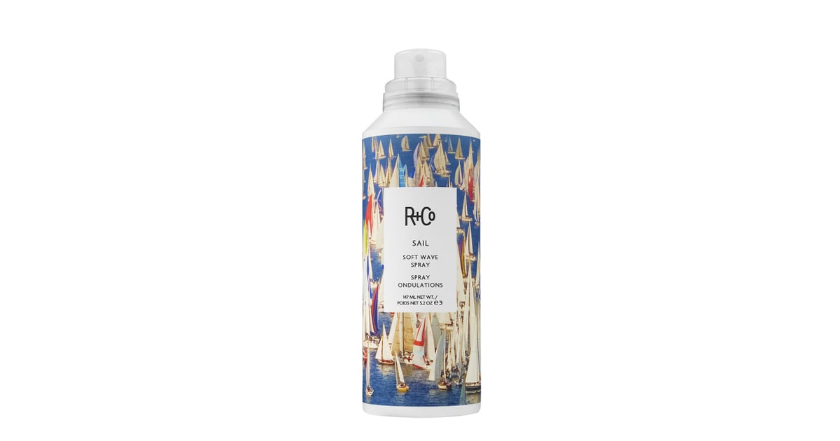R+Co Sail Soft Wave Spray 10 Best AirDrying Hair Products POPSUGAR