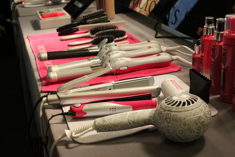 The Sarah Potempa Beachwaver Tools Backstage