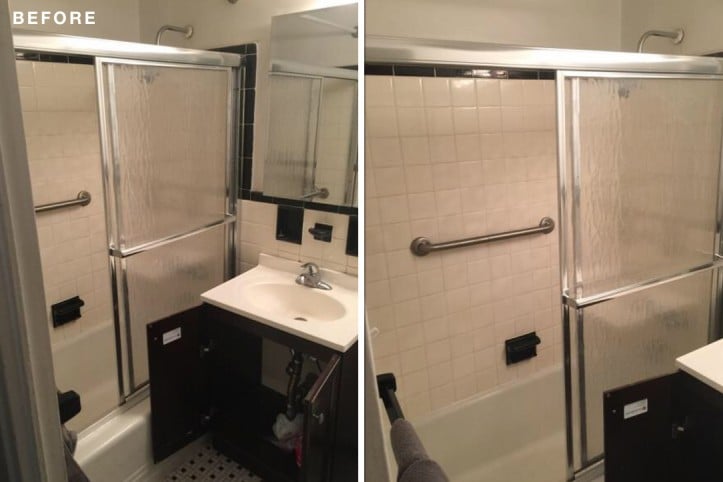 Before: Contrasting Tile