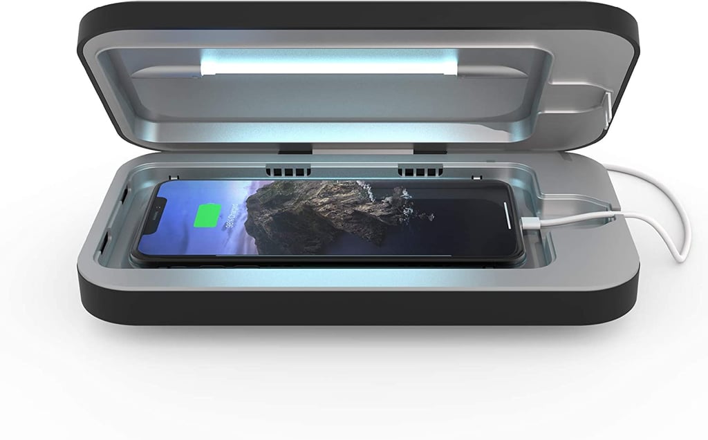 PhoneSoap Smartphone Sanitizer ($90) 
Get the PhoneSoap Smartphone Sanitizer for the dad who's always on top of cleaning up. The device uses UV lights to get your phone 99.9 percent germ-free. It comes in a variety of colors and can fit phones both big and small for quick and effective hygiene.