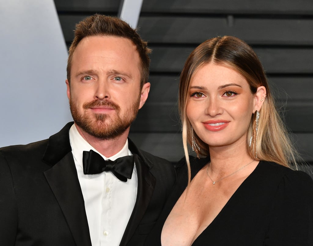 Aaron Paul and Lauren Parsekian After Welcoming First Child