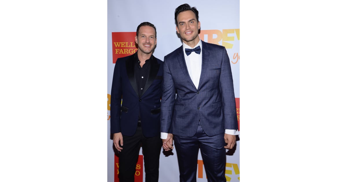 Cheyenne Jackson and Jason Landau Celebrity Wedding Pictures 2014 POPSUGAR Celebrity Photo 8