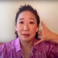 Sandra Oh Re-Created Her Famous Princess Diaries Scene, and Mhmm, Mhmm, It's Still Great