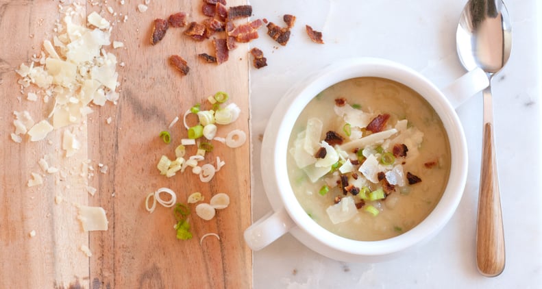 Slow-Cooker Baked Potato Soup