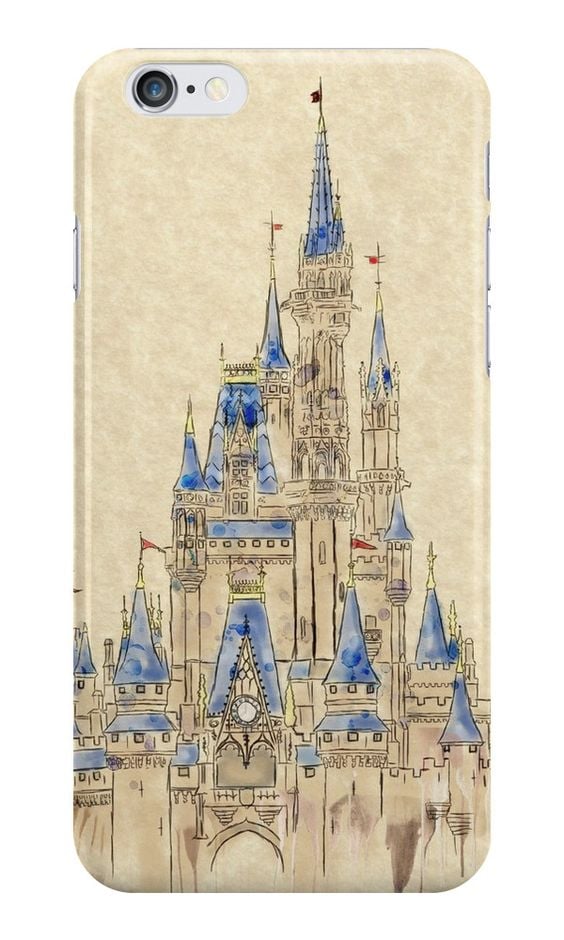 Cinderella castle case ($27)