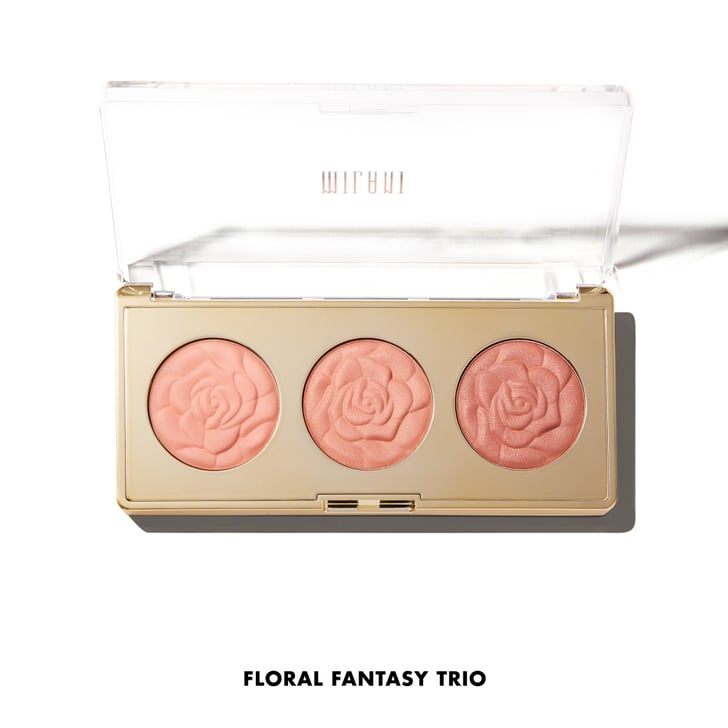 Floral Fantasy Trio Milani Rose Powder Blush Trio Palette POPSUGAR