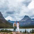 This Couple Skipped the Big Wedding For a Special Glacier Mountain Elopement