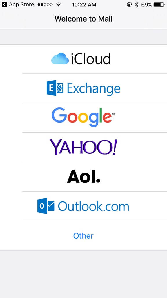Make your mail app work again.