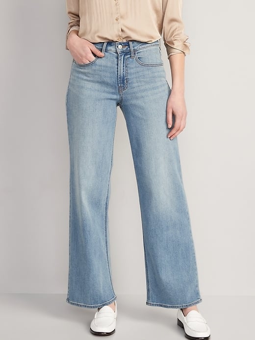 Old Navy High-Waisted Wow Wide-Leg Jeans
