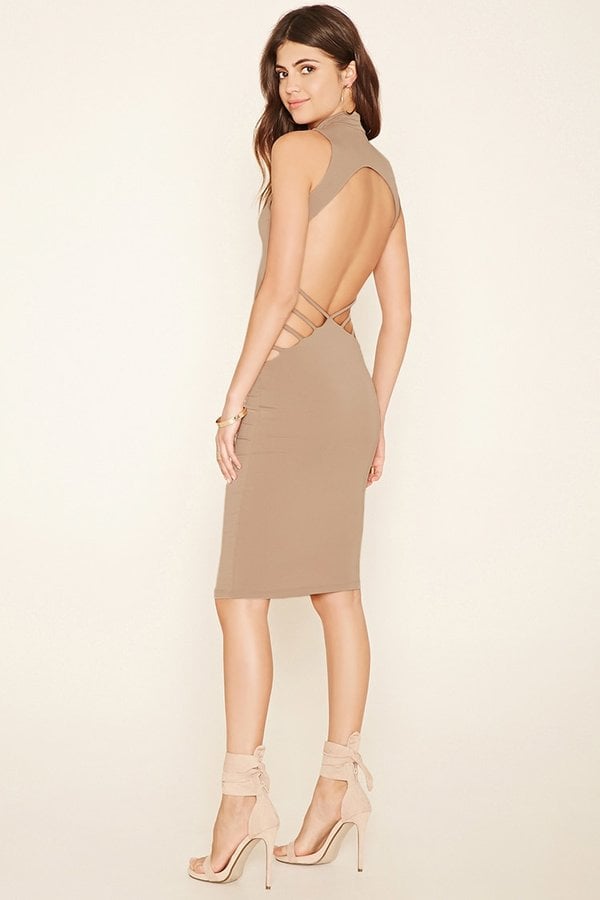 Forever 21 Strappy Cutout Bodycon Dress ($30)