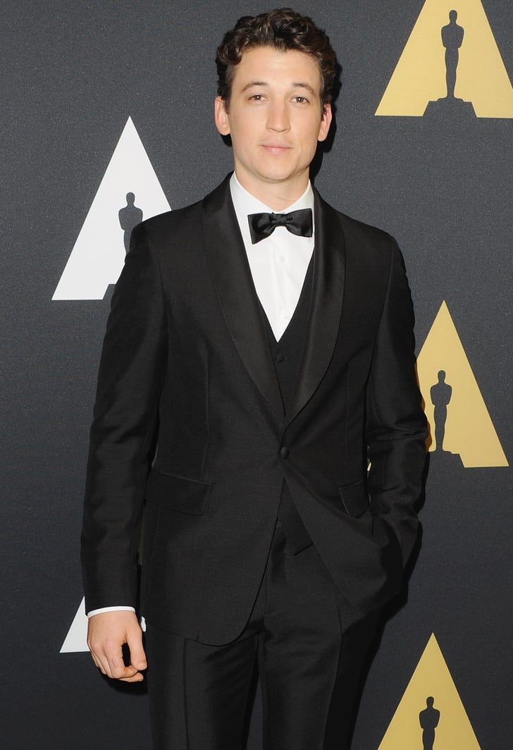 Miles Teller Presenters at 2015 Oscars POPSUGAR Celebrity Australia