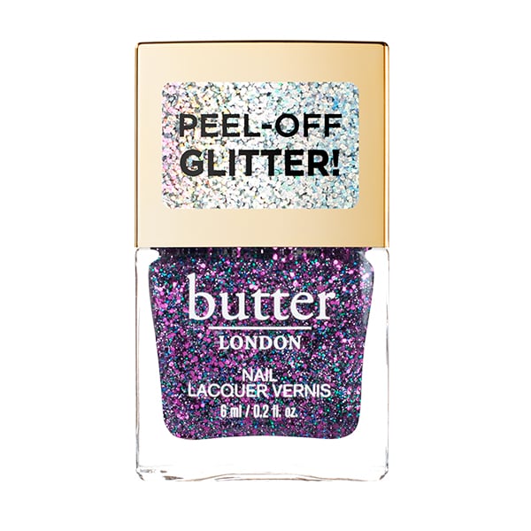 Butter London Peel-Off Glitter Nail Lacquer in Galaxy