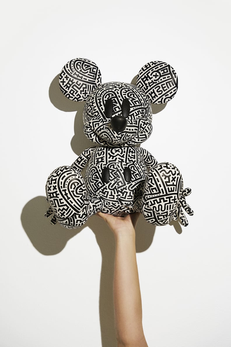 Cole Sprouse Models For Coach's Mickey Mouse x Keith Haring