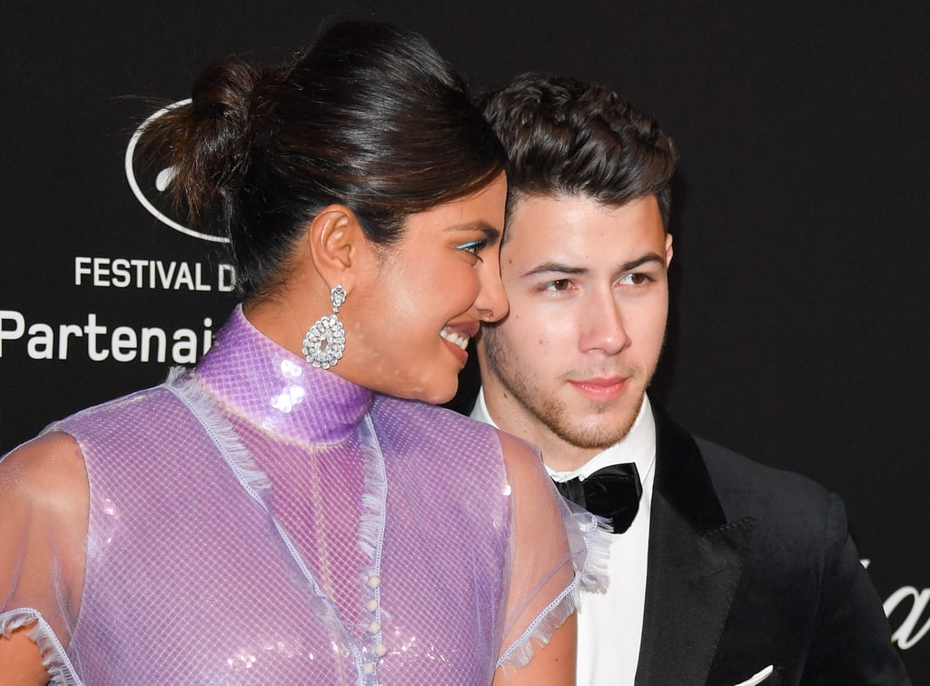 Nick Jonas and Priyanka Chopra at 2019 Cannes Film Festival