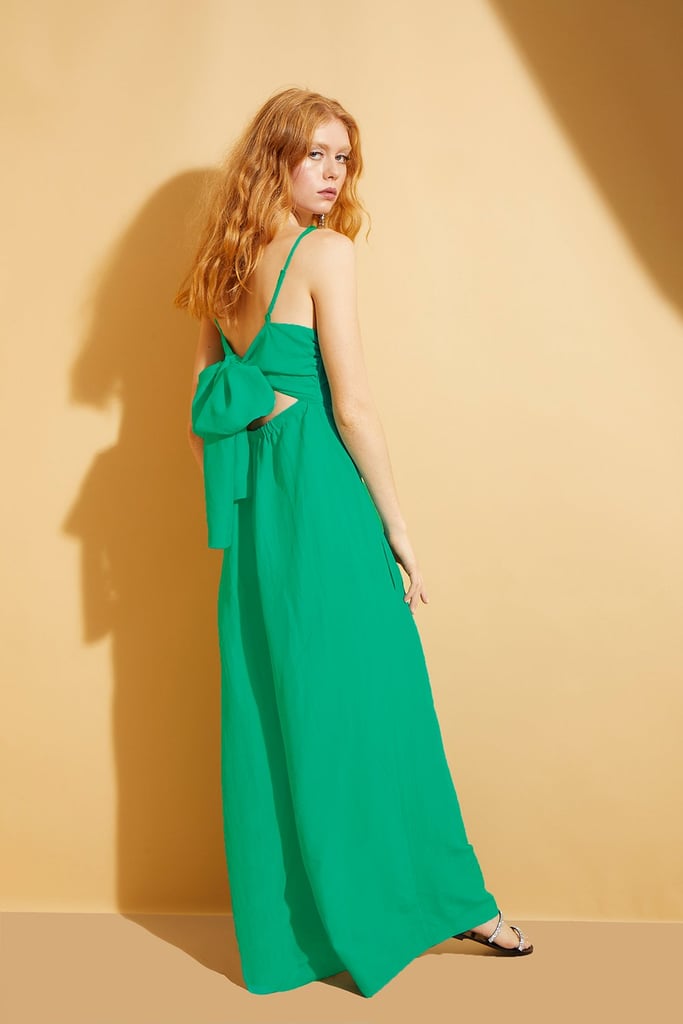 Hope For Flowers Jade Tie-Back Jumpsuit