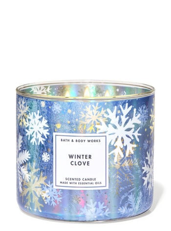 Winter Clove 3-Wick Candle