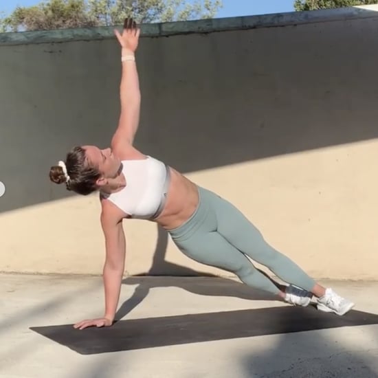 A Tough No-Equipment Core Workout From Instagram