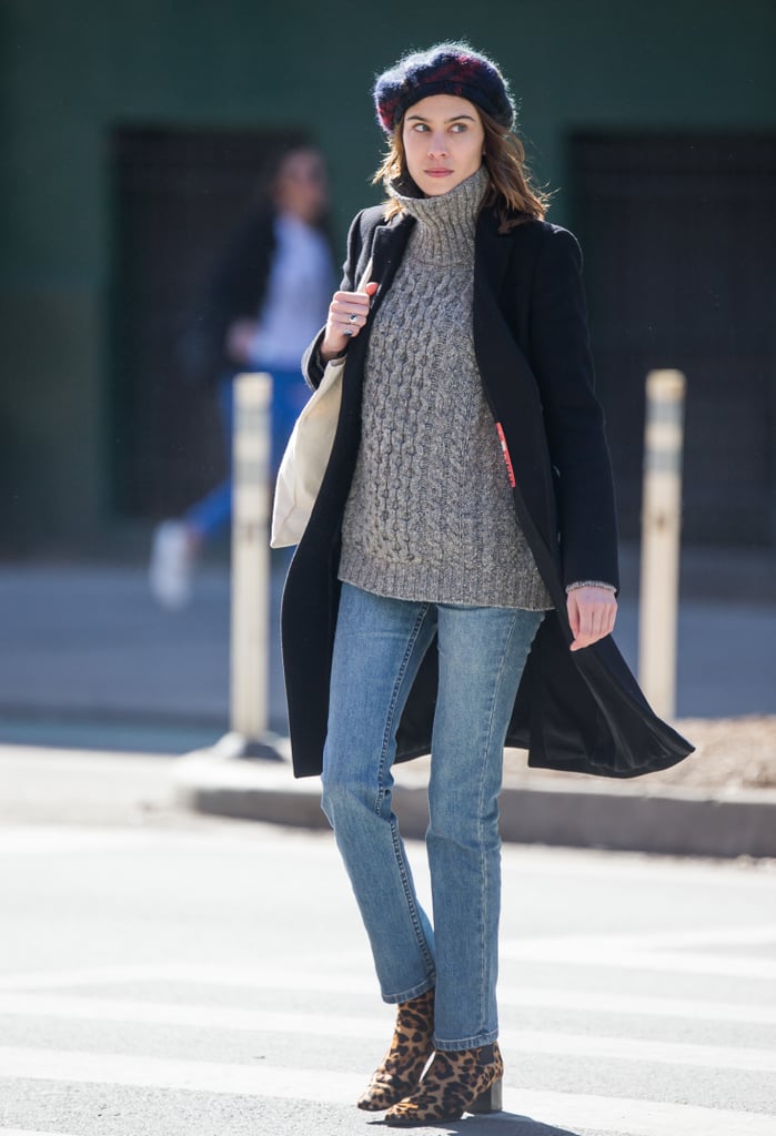 How to Wear Jeans: Alexa Chung