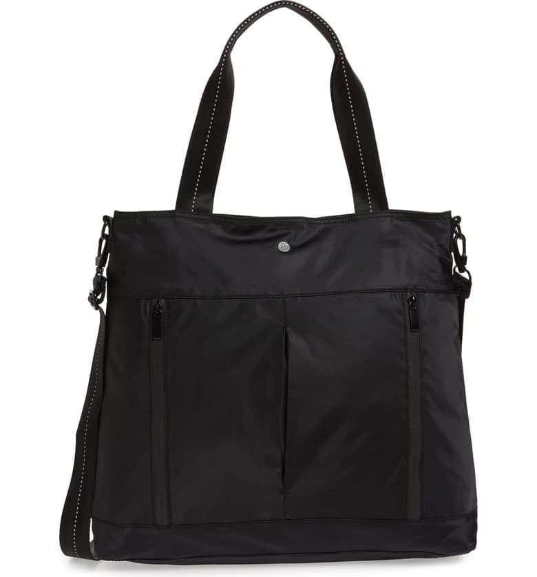 Zella Reflective Nylon Tote Bag