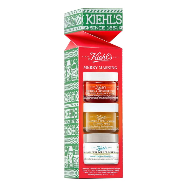 For the Skin-Care Guru: Kiehl's Merry Masking Trio Set