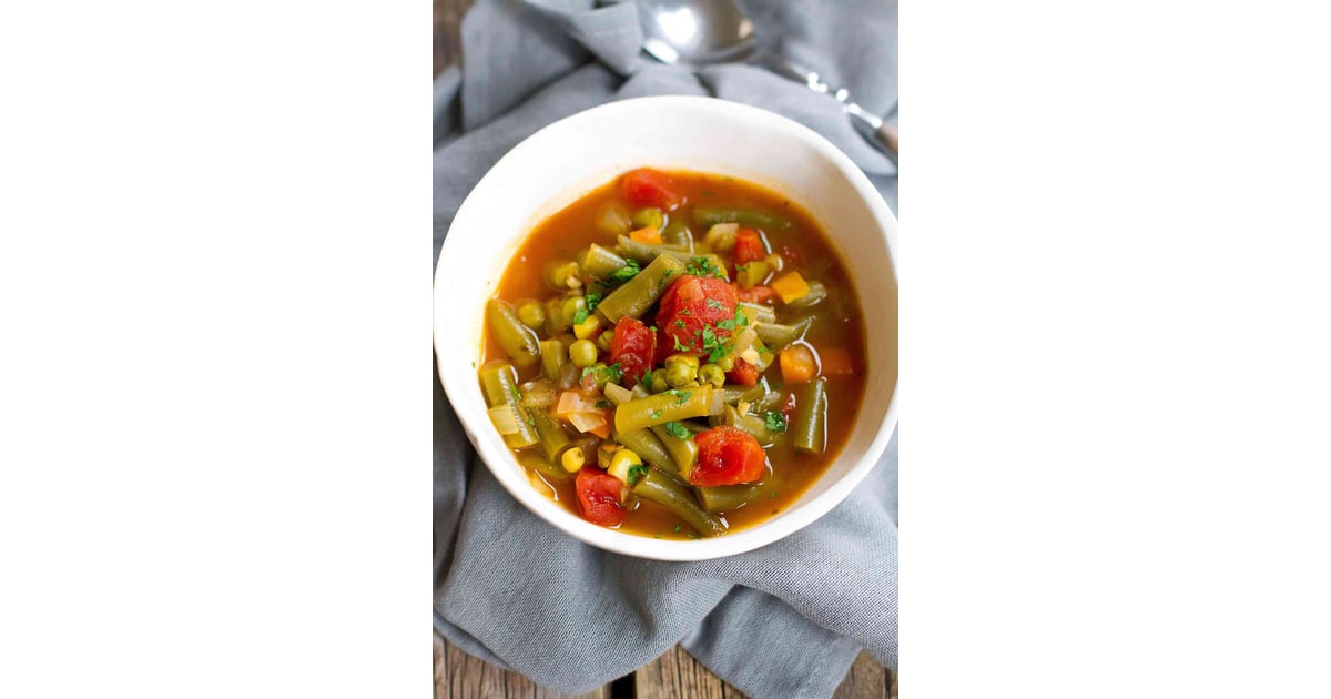 Instant Pot Vegetable Soup  Healthy Instant Pot Recipes  POPSUGAR