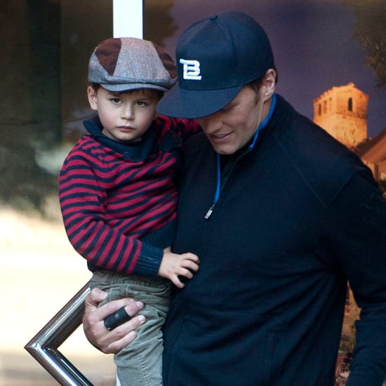 Tom Brady and Gisele Bundchen in LA With Benjamin | Pictures