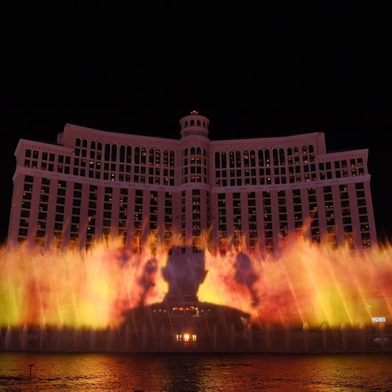 Game of Thrones Fountain Show Las Vegas 2019 Video