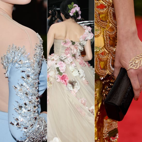 Met Gala Red Carpet Detail Pictures 2014